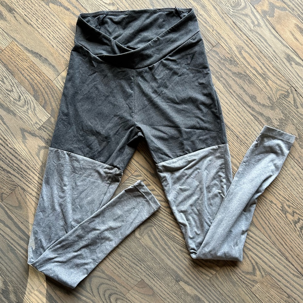 Gymshark thigh high v waist leggings